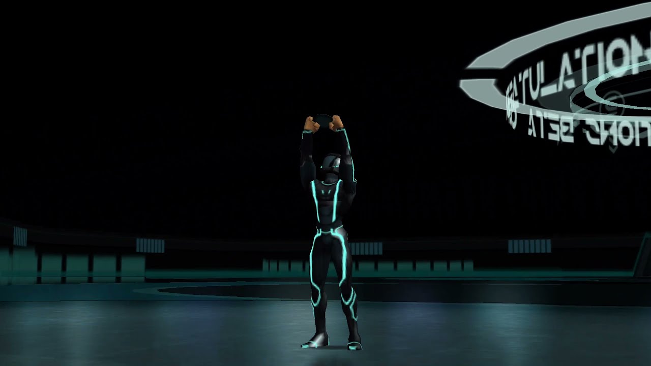 Ending Cutscene - Tron: Evolution (PSP)