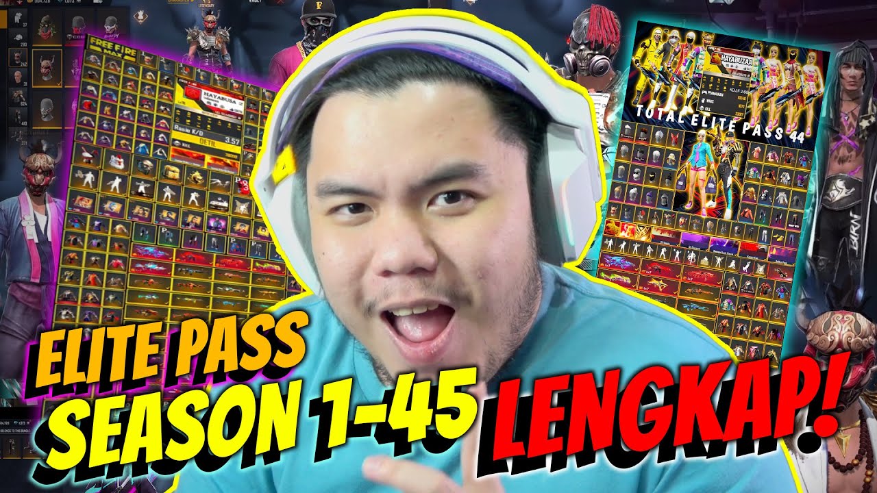 GW BELI AKUN FF HARGA 4,3JUTA DOANG! DEMI LENGKAPIN ELITE PASS DARI SEASON 1