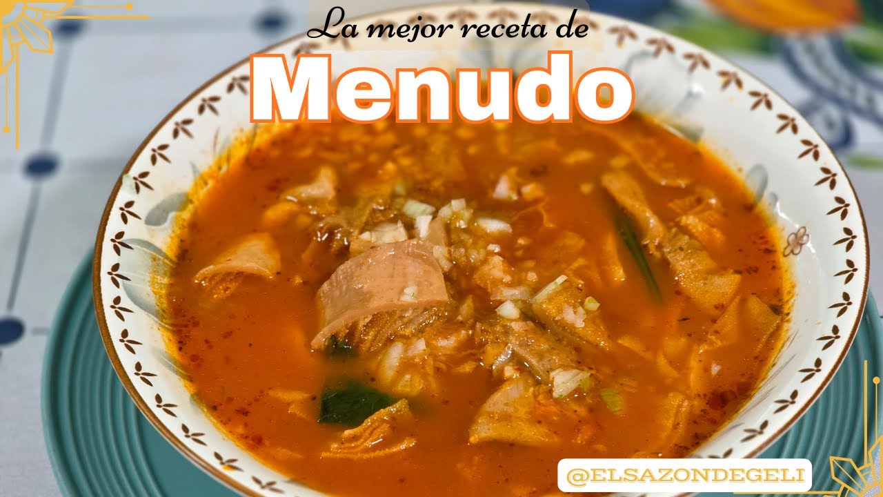 Como preparar esta rica receta de pancita