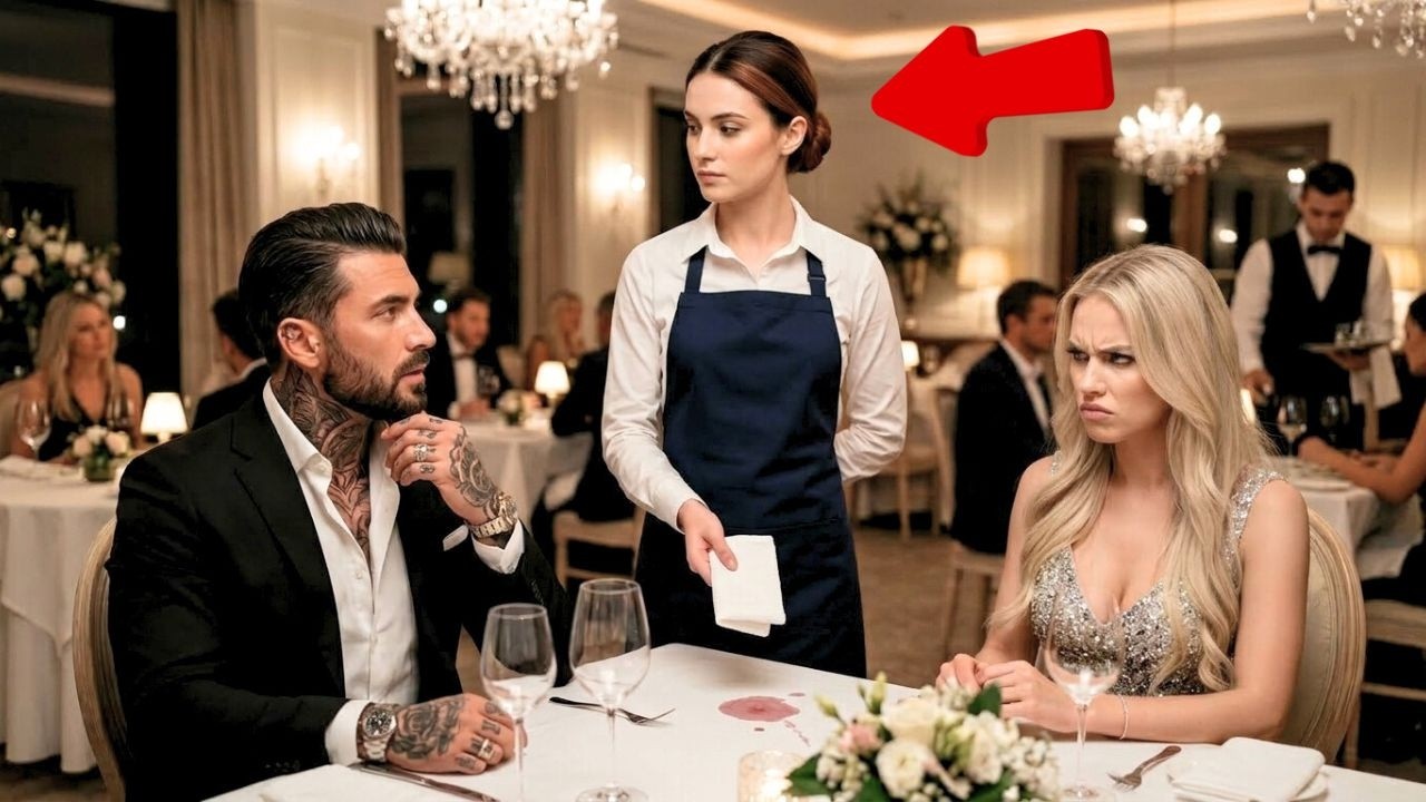 The Mafia Boss’s Arrogant Fiancée Mocked A Waitress, Her Reply Silenced The Entire Room
