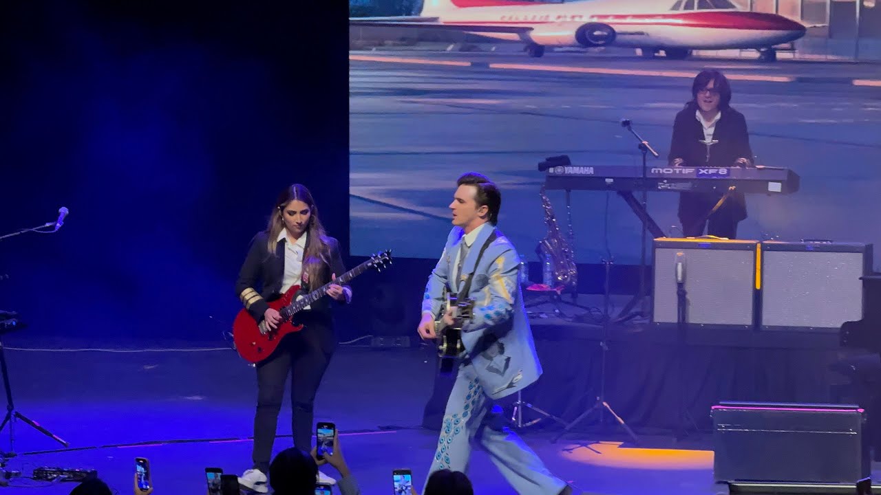 Drake Bell - I Know - Non-Stop Flight Vol.1 Tour 2024 - Showcenter Monterrey