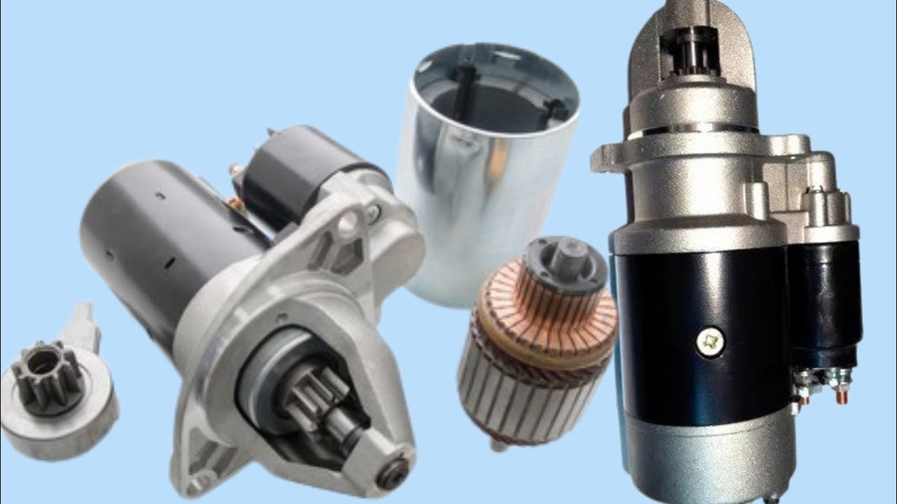 Self starter repair/ ashok leyland self starter repair!