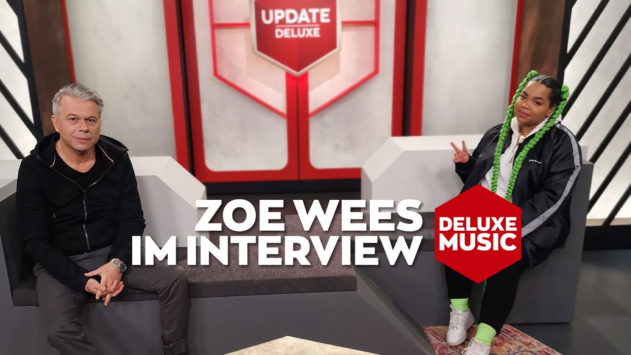 Zoe Wees im Interview mit Markus Kavka | UPDATE DELUXE