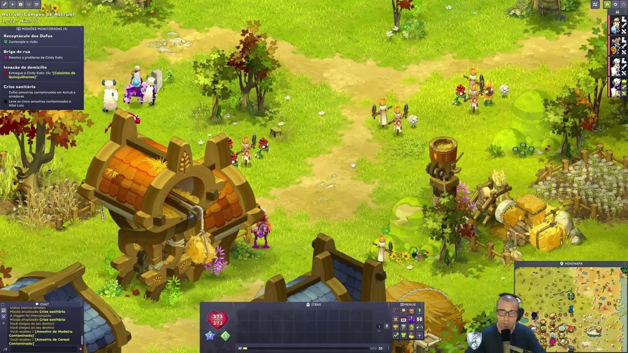 Dofus 3.0 - Se o nível não bateu altere a questline, Dofus Prateado!