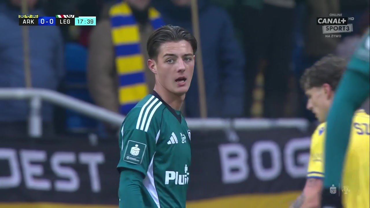 Kacper Urbański vs Arka Gdynia (7/02/2026)