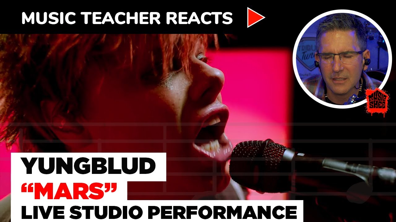 Music Teacher Reacts to YUNGBLUD 