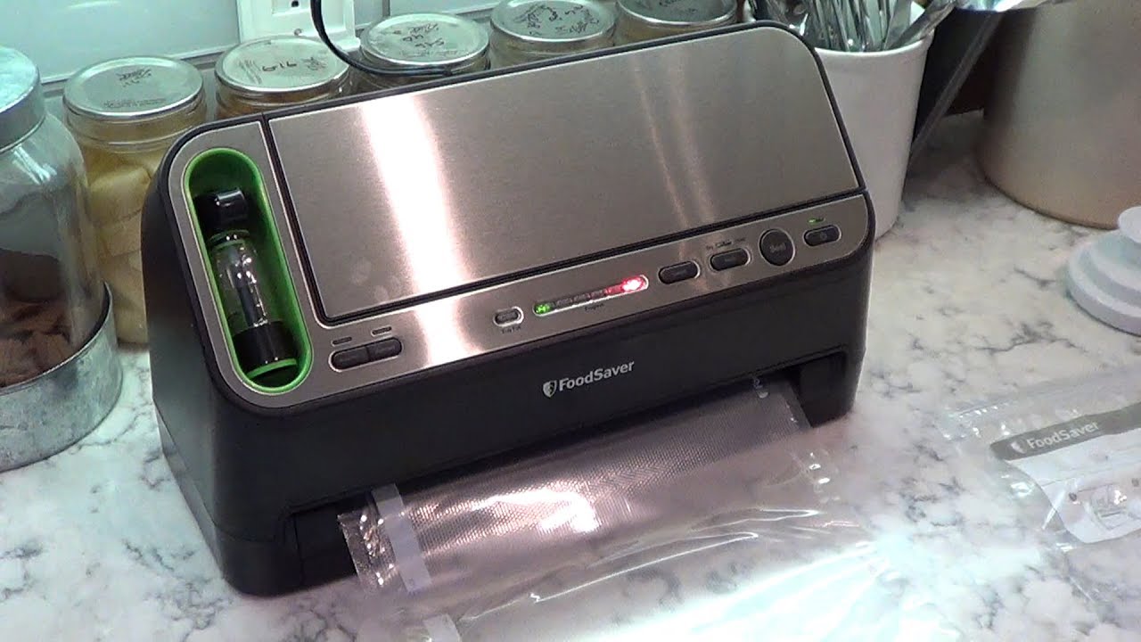 Обзор вакуумного упаковщика FoodSaver V4440