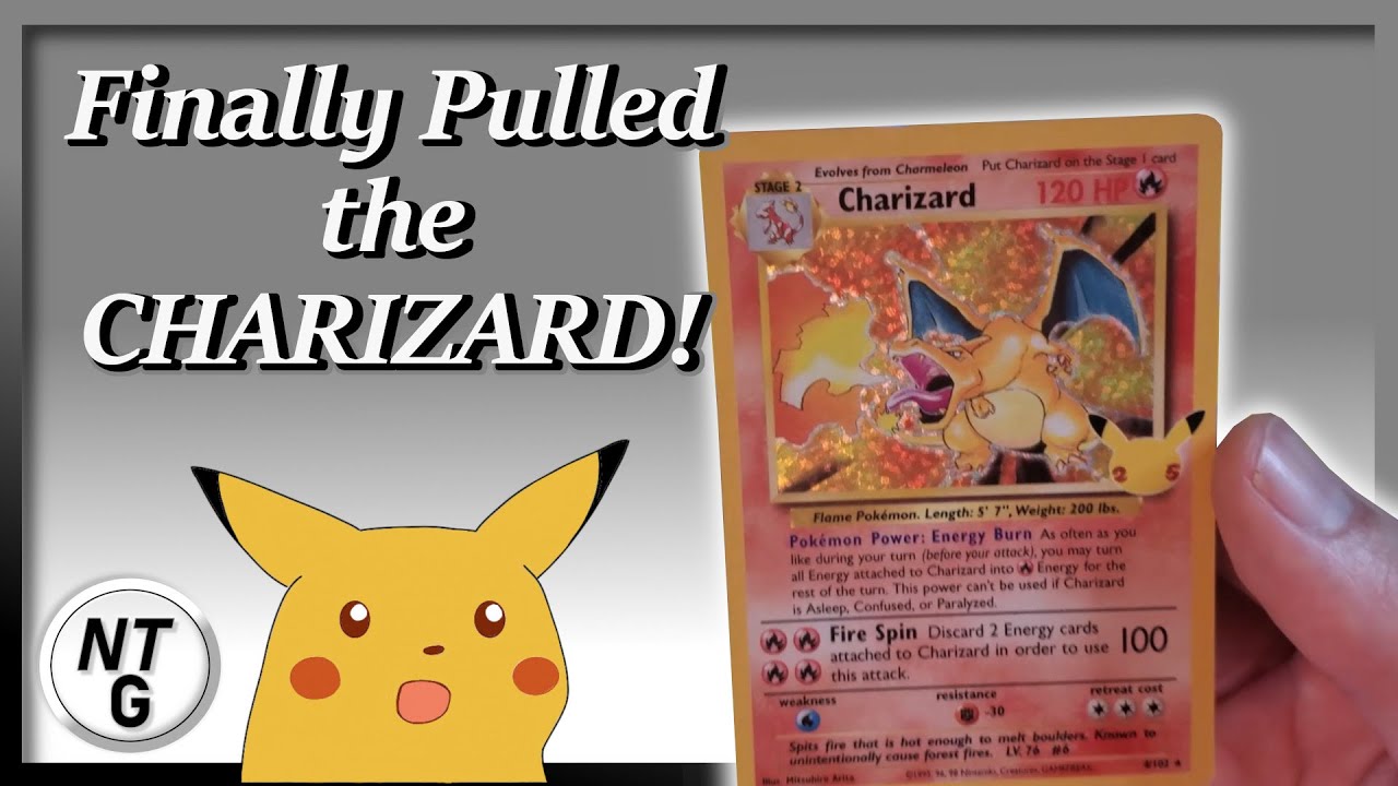 Charizard Pulled in Pikachu Vmax Premium Figure Collection - Pokemon Celebrations