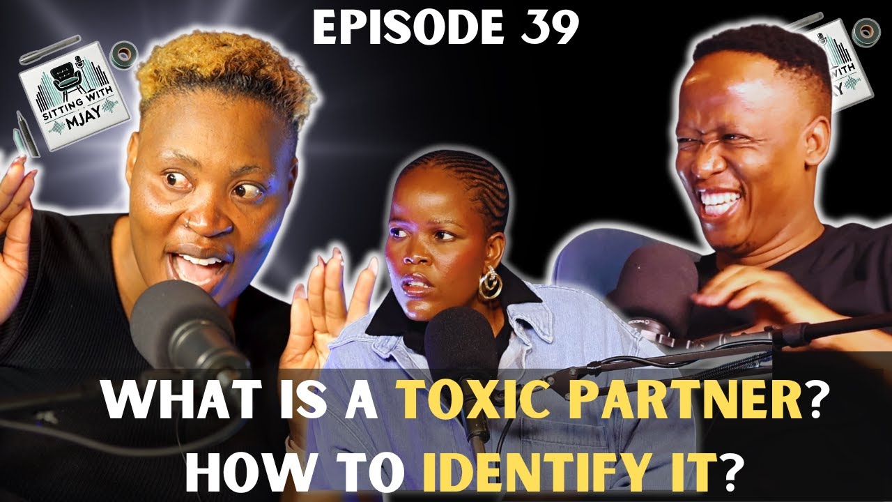 SITTING WITH MJAY | EPISODE 39 : Toxicity, Trauma, & Social Media Pressure, Are We Losing Ourselves?