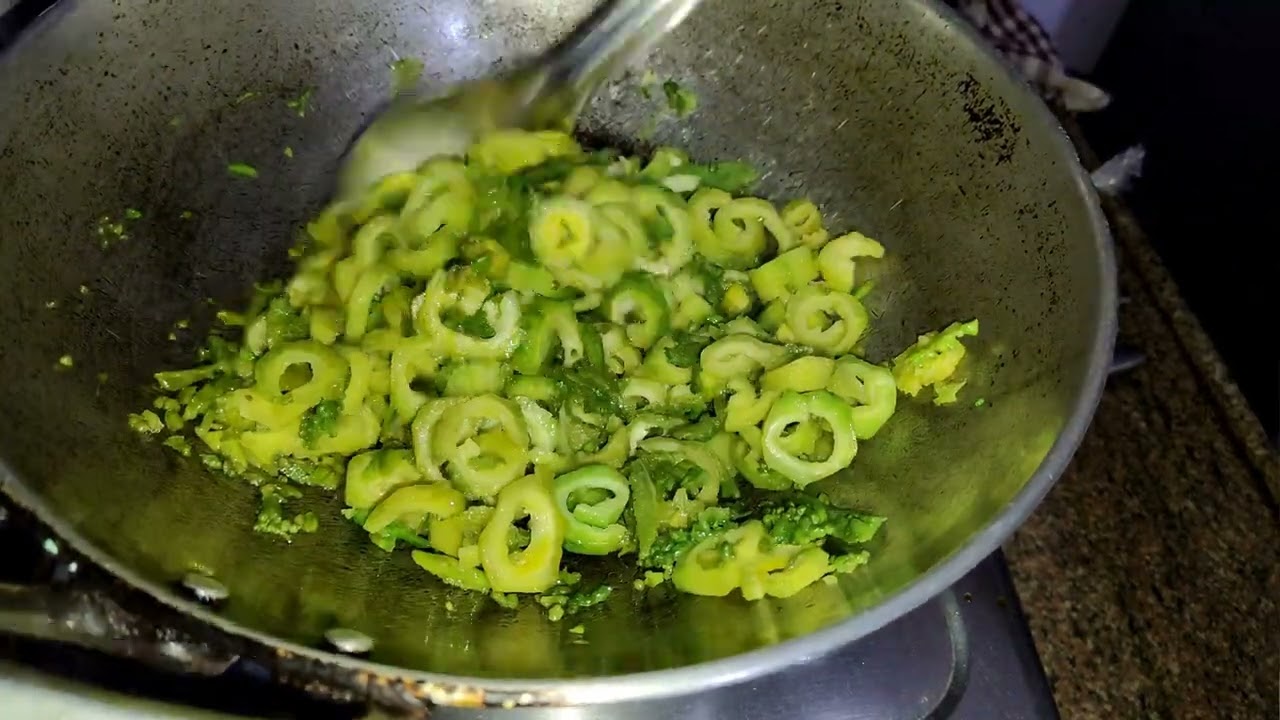 Karela Masala Sabji | Tasty & Healthy Recipe.
