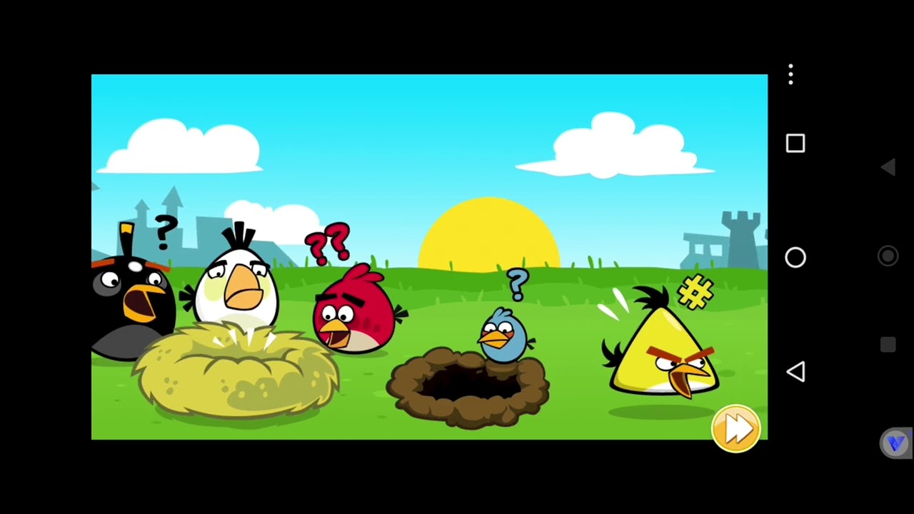 the old version of the angry birds classic 2.2.0 (vphone os)