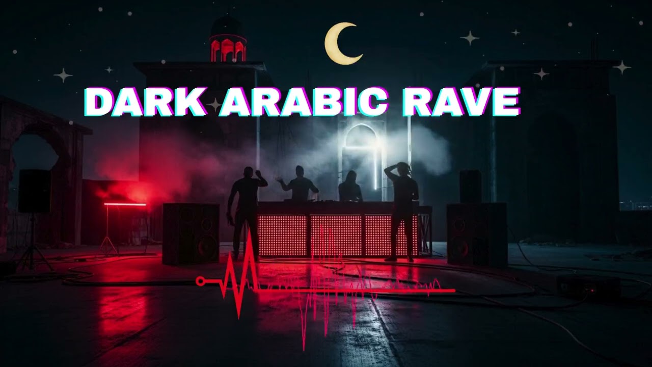 Arabic EDM Club Mix | Night Rave Heavy Bass