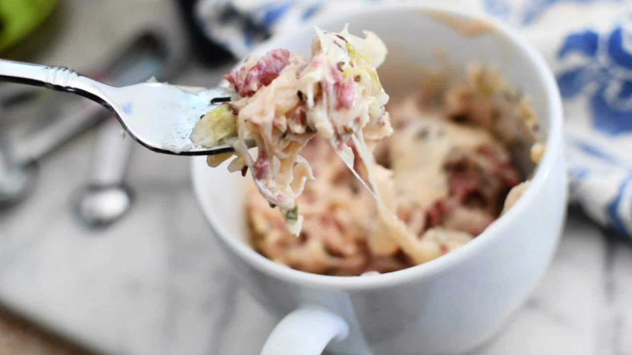Make This Easy Keto Reuben in a Mug in Just 2 Minutes!