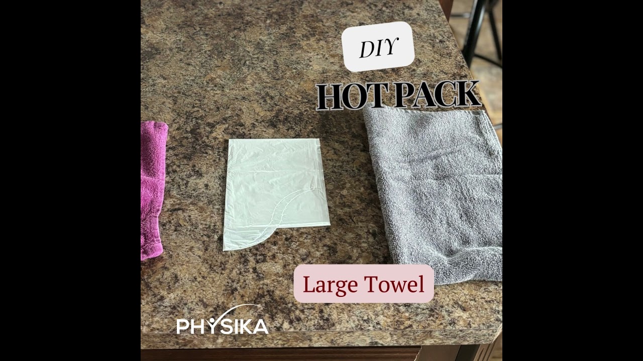DIY  Hot Pack  #physiotherapy #painrelief