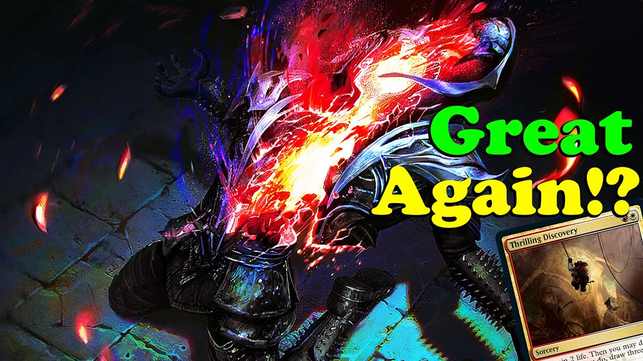 MTG Modern ▷ Thrilling 💀DREDGE💀 Deck! ◁【STX】w/ Thrilling Discovery!