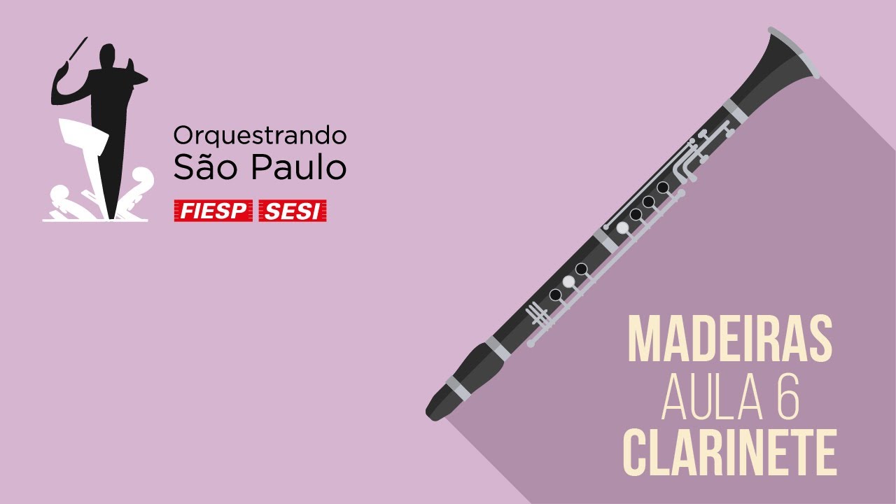 Aula 6 (Madeiras) – Clarinete – Palheta e Articulação