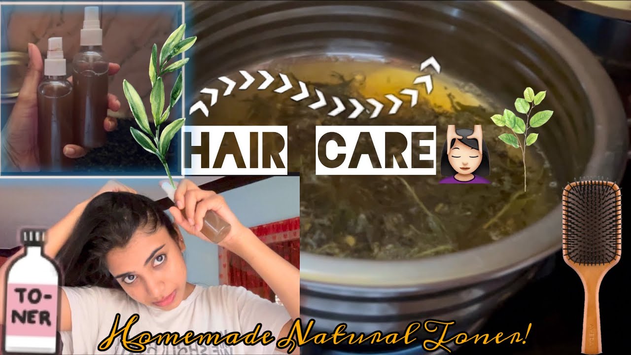 Hair care (homemade toner)