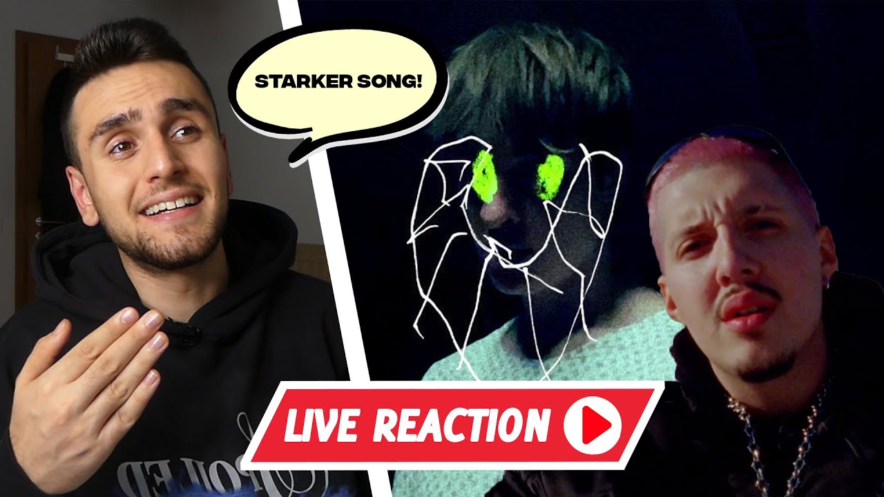 TOLLE KOMBI🧪 Schmyt - GIFT feat. RIN (Official Video)🔴 LIVE Reaction