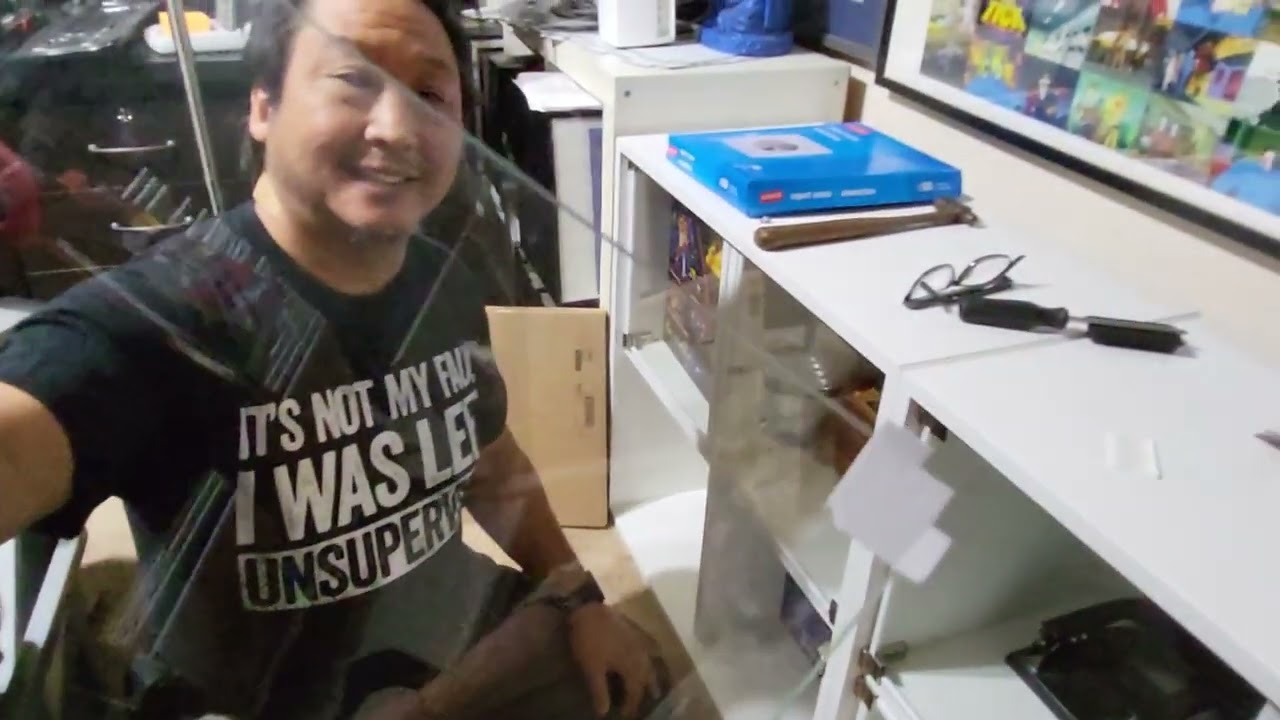 How to dust proof your Ikea display cabinet