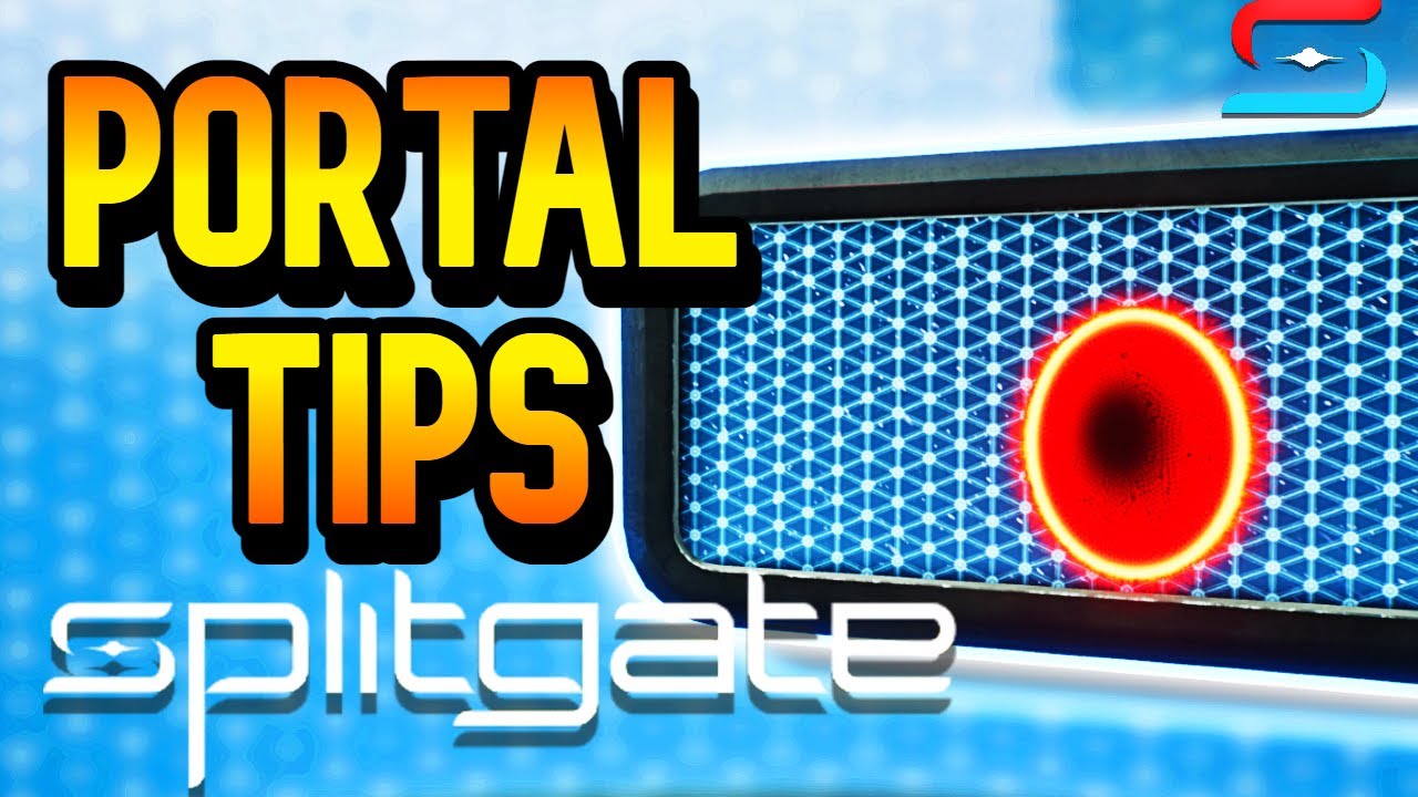 *Best* Splitgate Portals Tips &Tricks - Movement, Advance, and Beginner Portal | Splitgate Gameplay