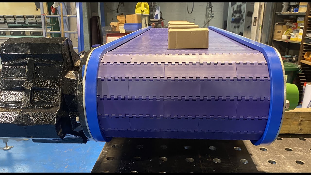 Under Water Submerged Conveyor at C Trak Ltd