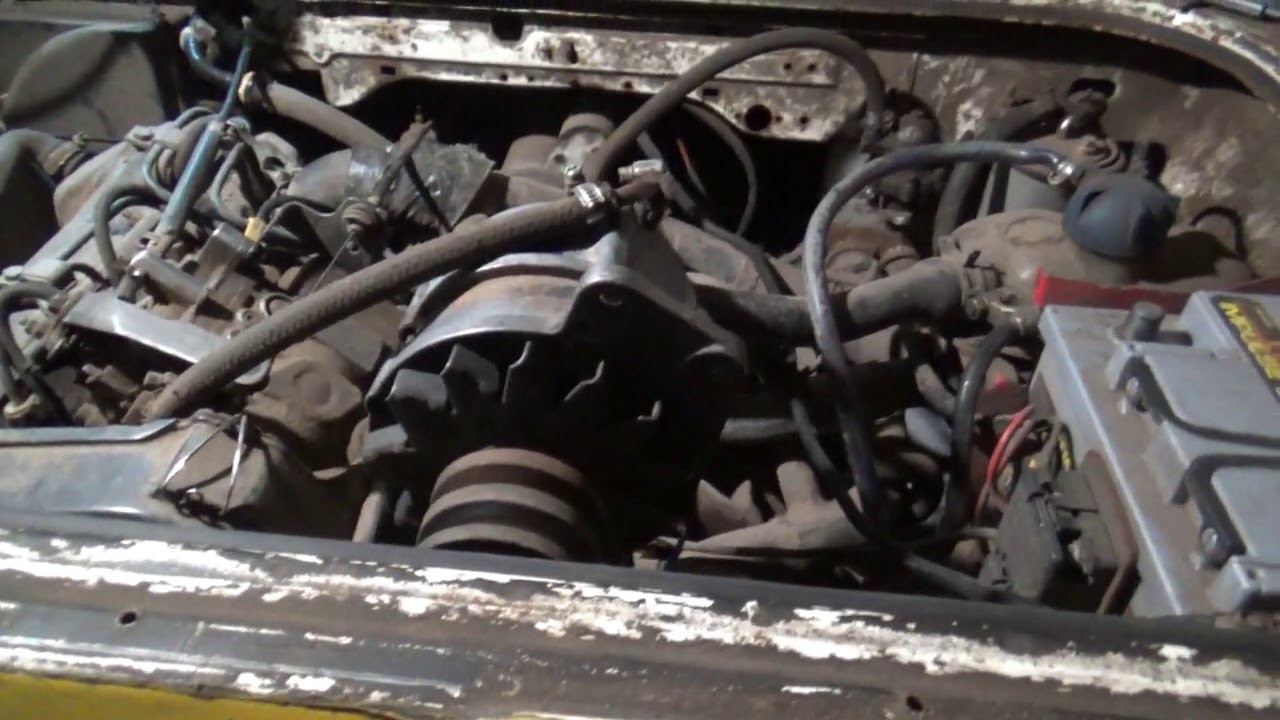 Про вакуумний насос, генератор і бампер VW Т3
