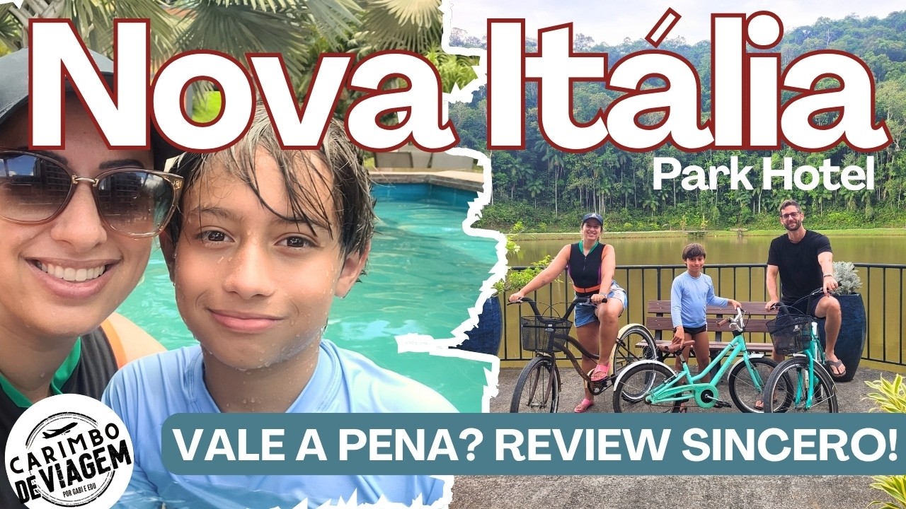 Nova Itália Park Hotel em Santa Catarina: review sincero + preços