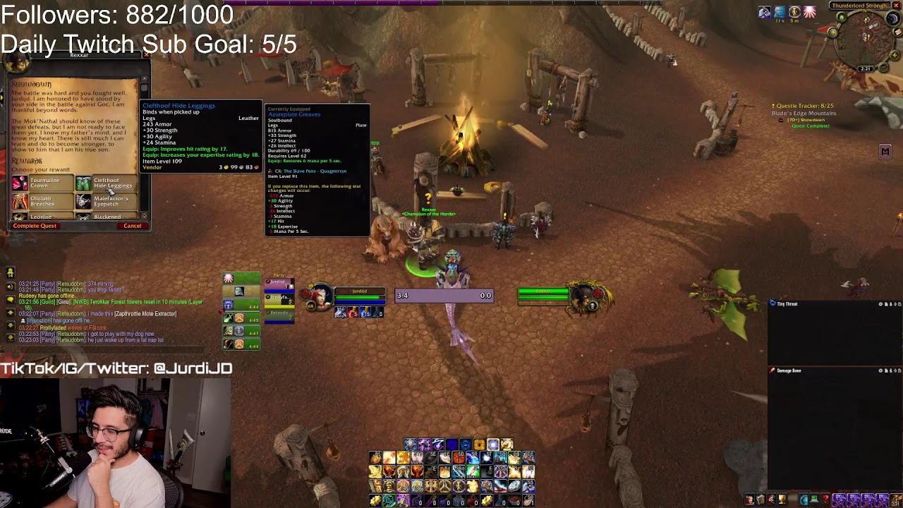 🚨TBC LAUNCH DAY 4 🚨BEST PROT PAL NA  POV 🚨69/70 TODAY???🚨NIGHTSLAYER HORDE