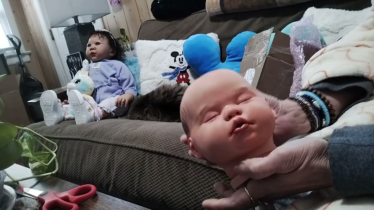 Reborn box opening 😁