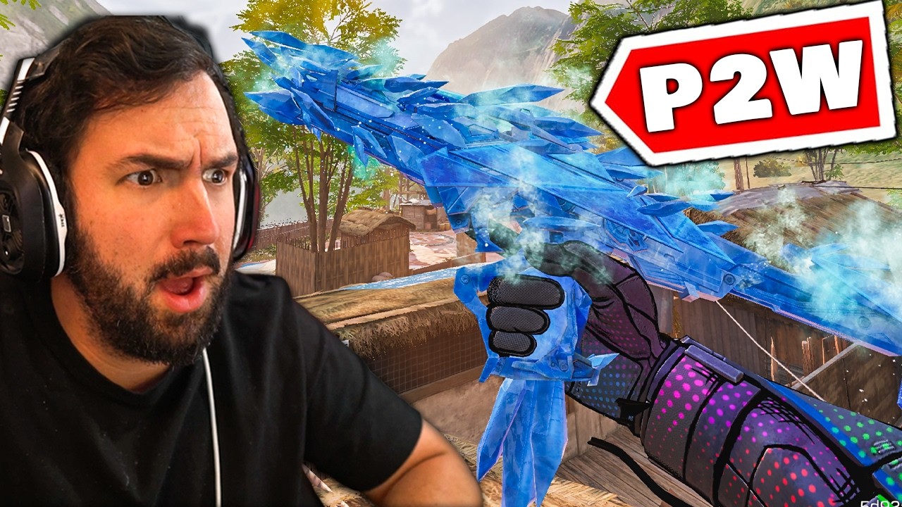 CODM's Mythic Uzi is a masterpiece