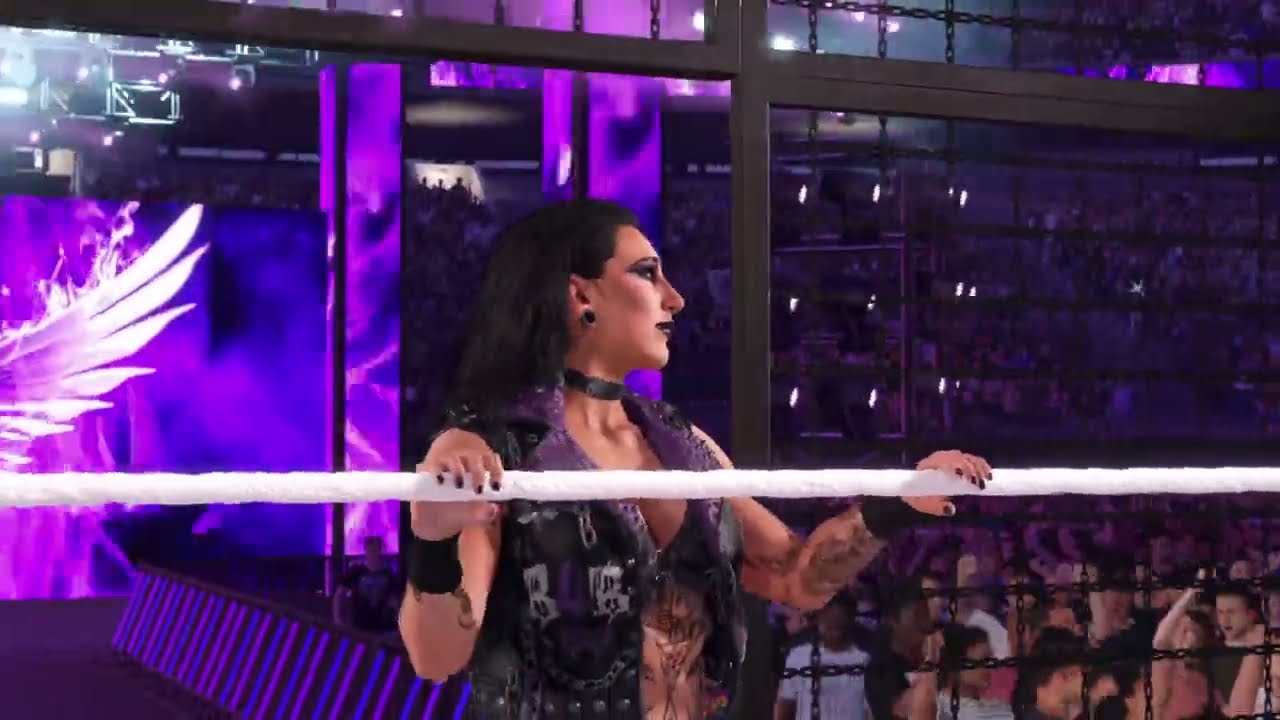 WWE 2K25 The Liv Show Finally