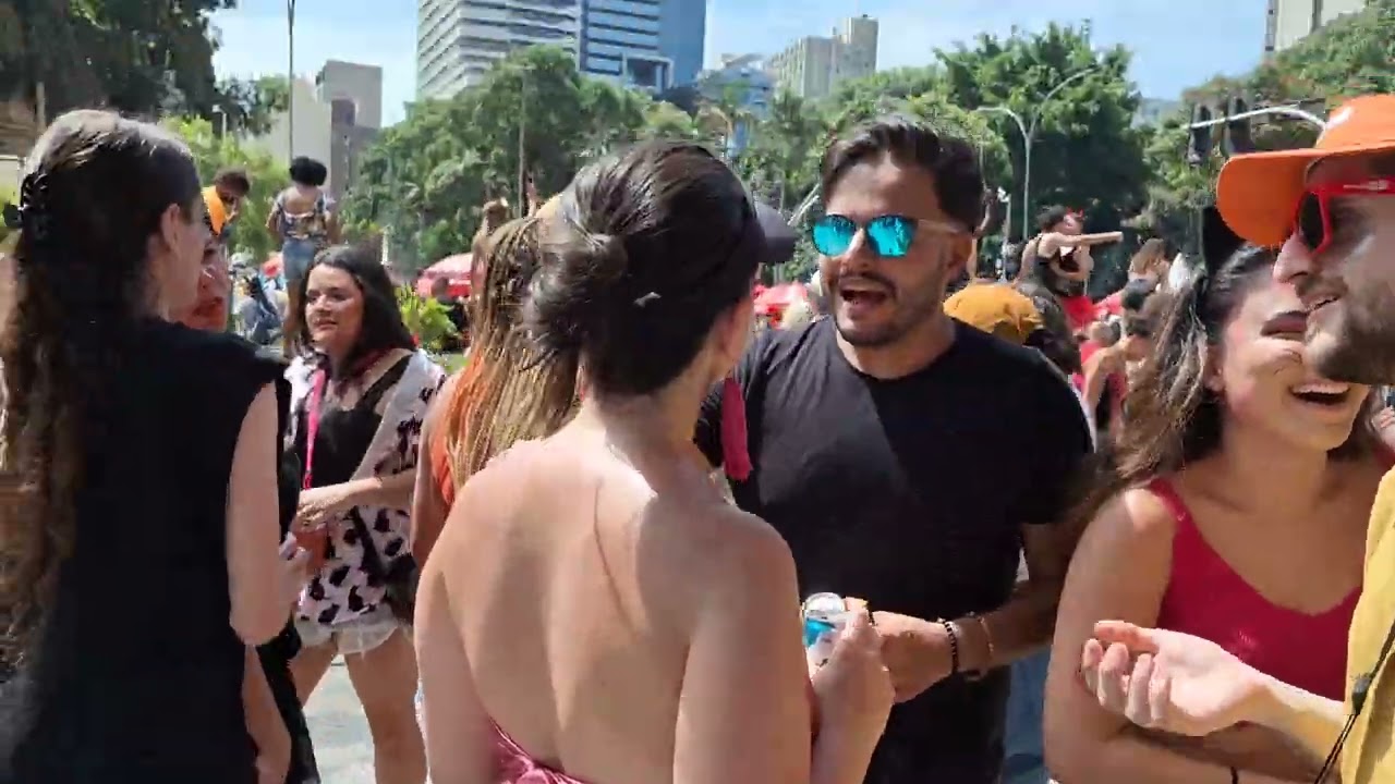 2024 Brazil Carnival festival -Sao paulo(São Paulo)  [브라질 상파울로에서 카니발축제]