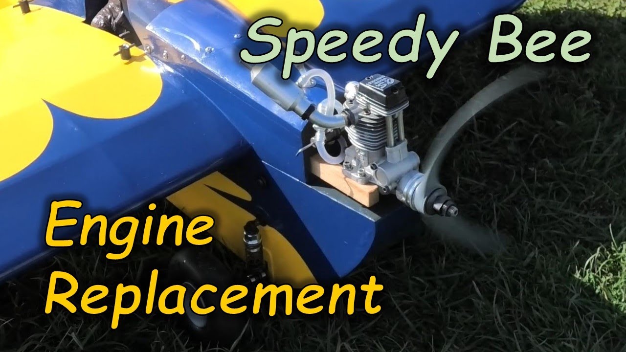 Замена движка Speedy Bee - с OS fs 26 на OS fs 30!!