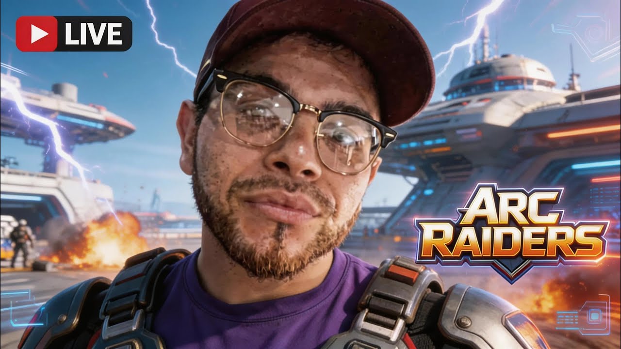 🔴ARC RAIDERS LIVE | I SHOULD’VE LEFT EARLIER 💀
