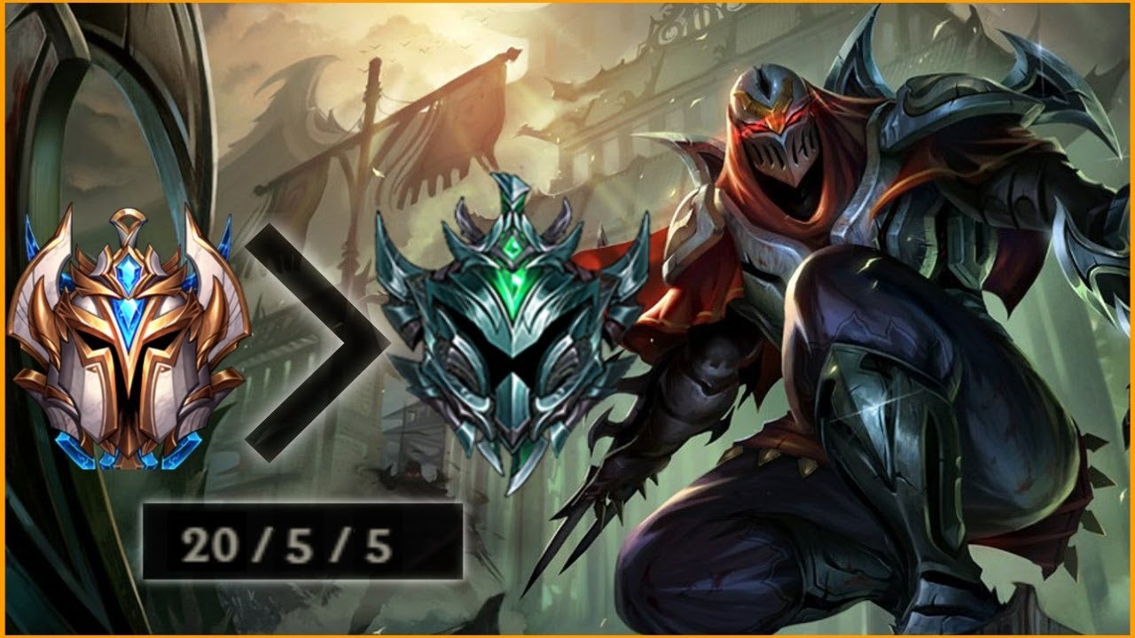 Rank 1 Zed Visits Platinum | Laceration