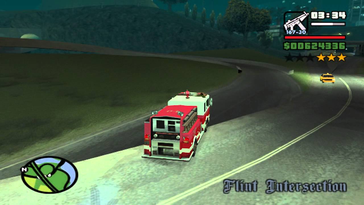 Bonusová videa San Andreas | Part 1 - Hned první bonus... fail