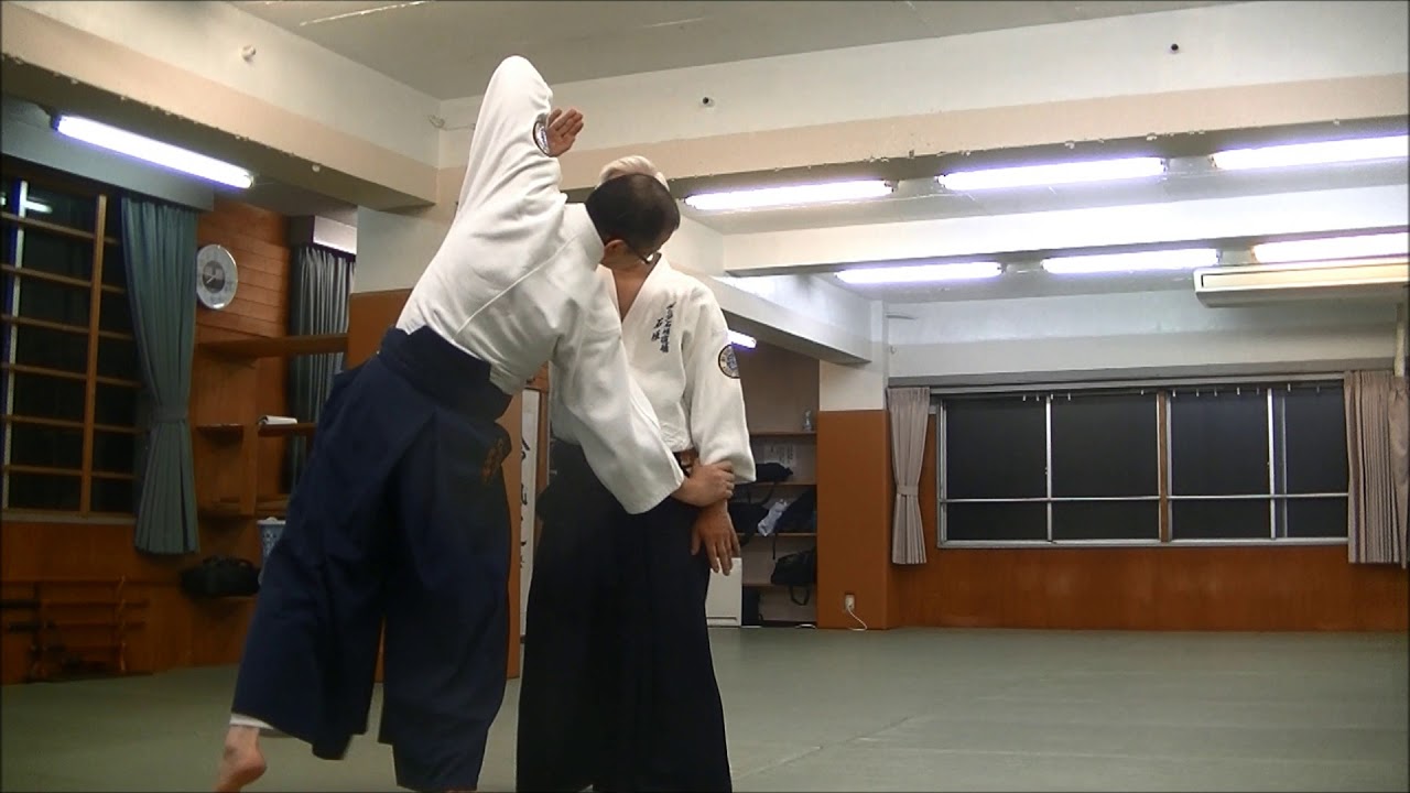 石垣師範の今月の技2019年6月：両手取り天地投げ他