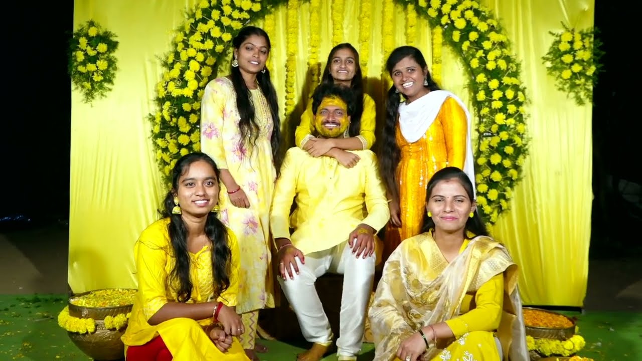 Naveen Haldhi Ceremony Memories😍🎊 #something_special_photography 