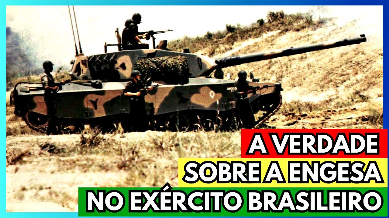 A VERDADE SOBRE A ENGESA NO EX&Eacute;RCITO BRASILEIRO