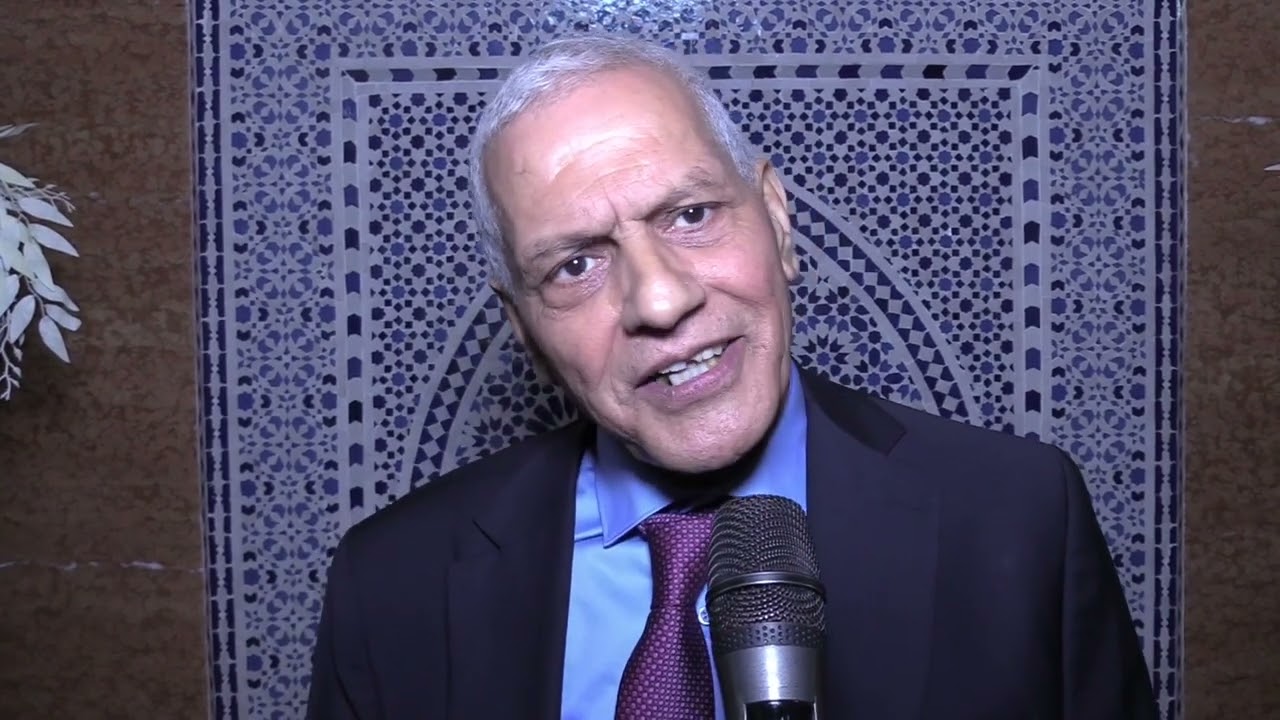 الأستاذ اعبابو نقيب هيئة المحامين بفاس في الندوة الدولية حول الكرامة، القانون والفلسفة