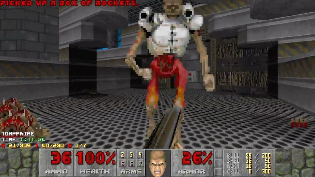 Doom 2: Port Glacia (UVMAX)