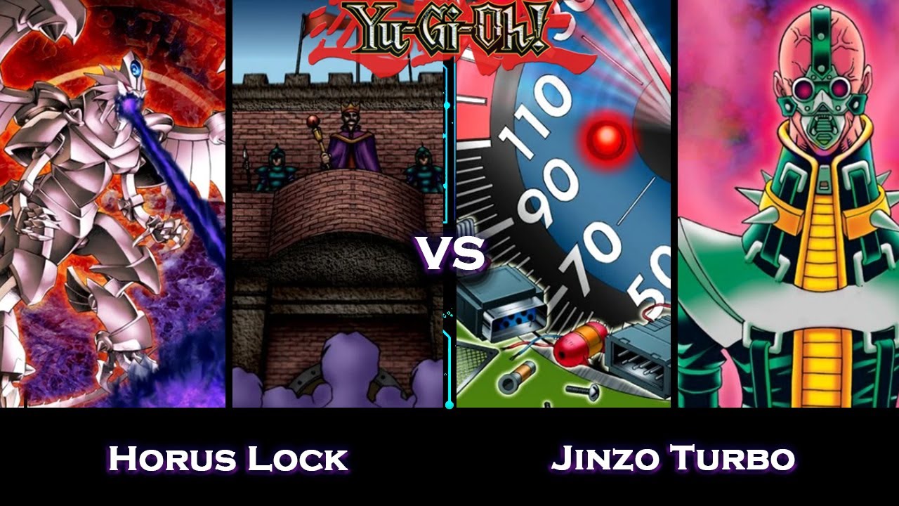 Yu-Gi-Oh! Retro Duel #86 Horus Lock (2005) vs. Jinzo Turbo (2002) - YGOPRO Duels
