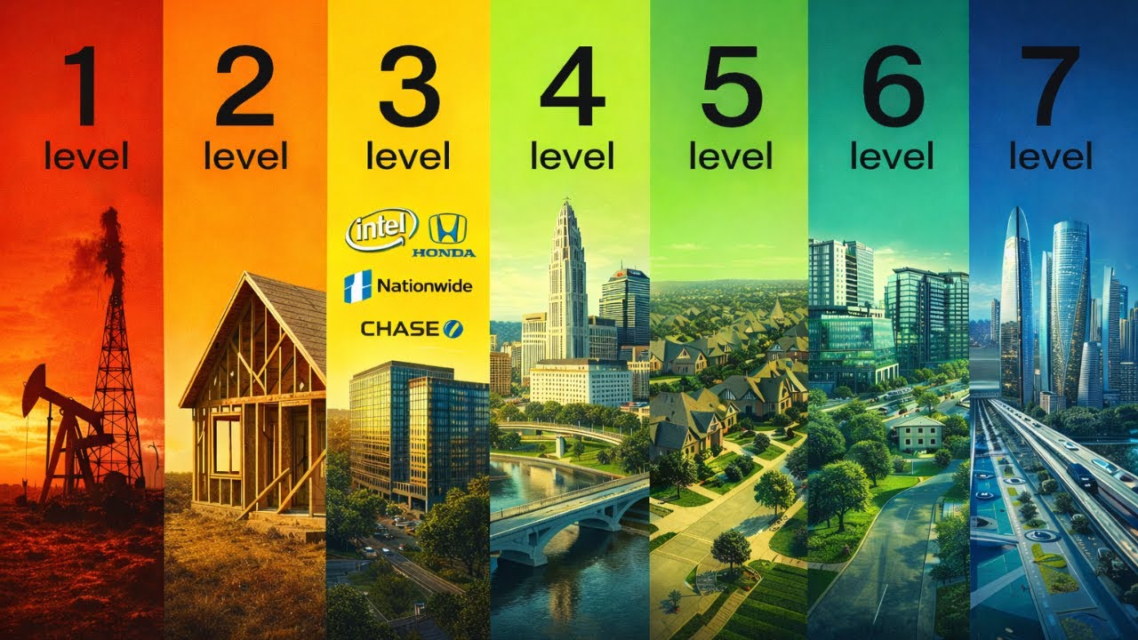 The 7 Levels of Columbus Ohio's Growth