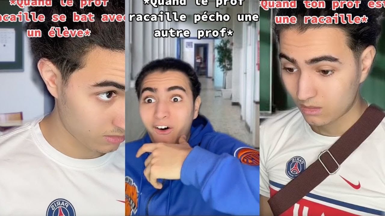 Zakino - BEST-OF sp&eacute;cial 🤟🏻Le Prof racaille #1✌🏻
