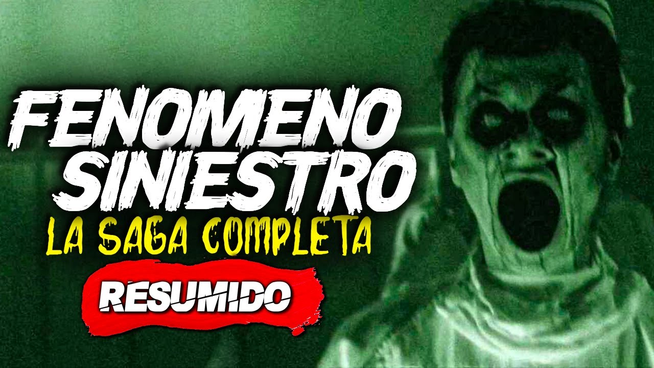 Fenomeno Siniestro (Grave Encounters) La Saga | Resumen en 11 minutos