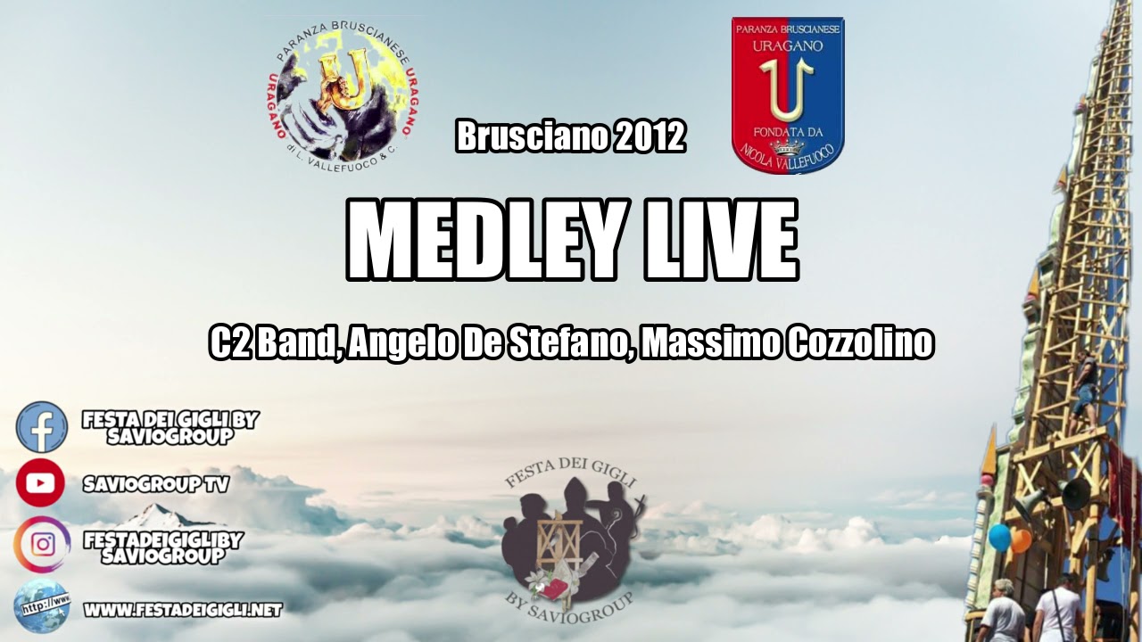 Il Canzoniere-Brusciano 2012-Medley Live Comitato Croce