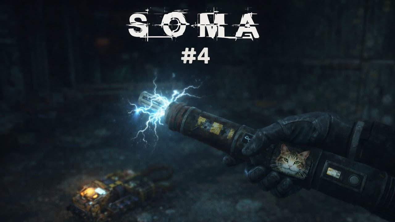 SOMA — #4 | Украл чип у робота… и мне стыдно