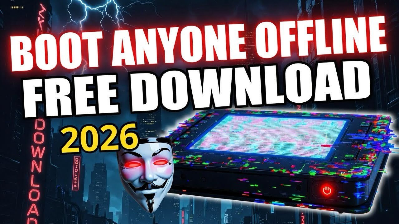 FREE PS BOOTER 2026 – BOOT PEOPLE OFFLINE FROM YOUR PHONE (NO BAN RISK??)