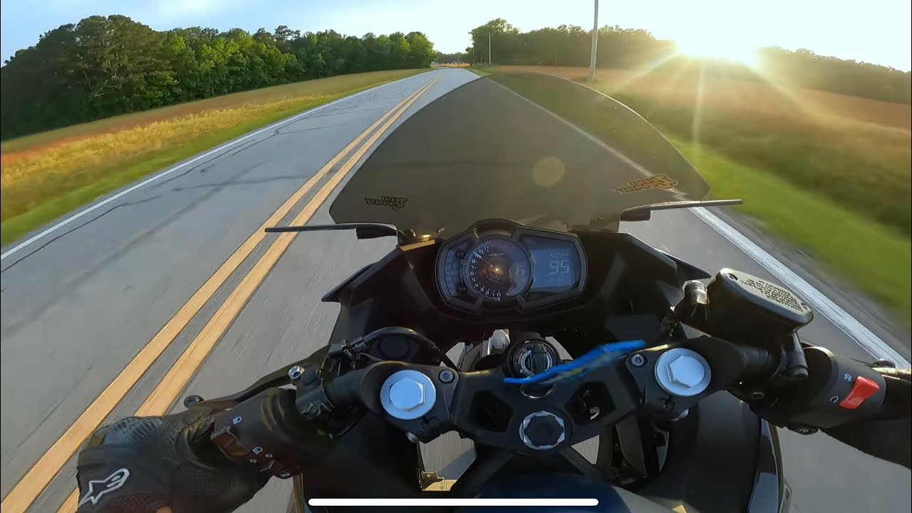 2023 Ninja 400 Ride (Aggressive)