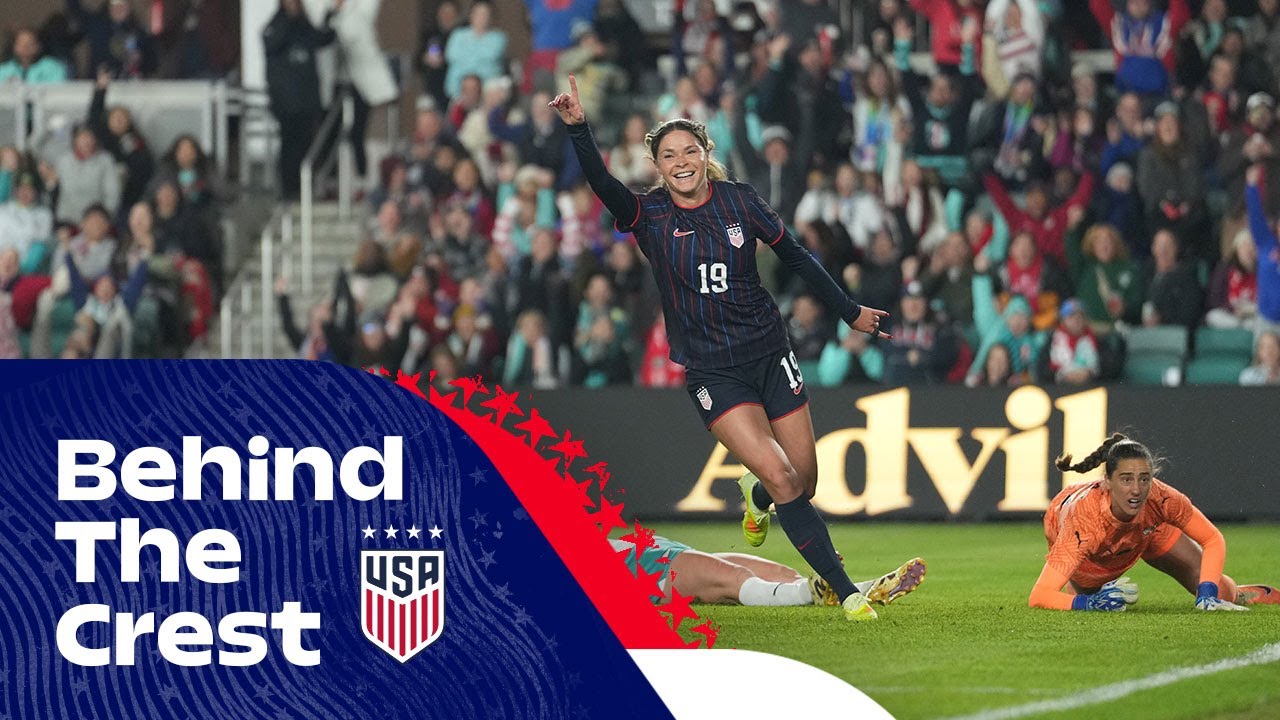 USWNT Behind The Crest | A Look Back at October Camp